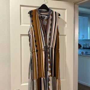 Anthropologie Maeve maxi dress size 12